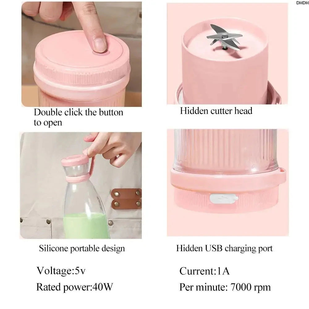Portable Rechargeable Blender