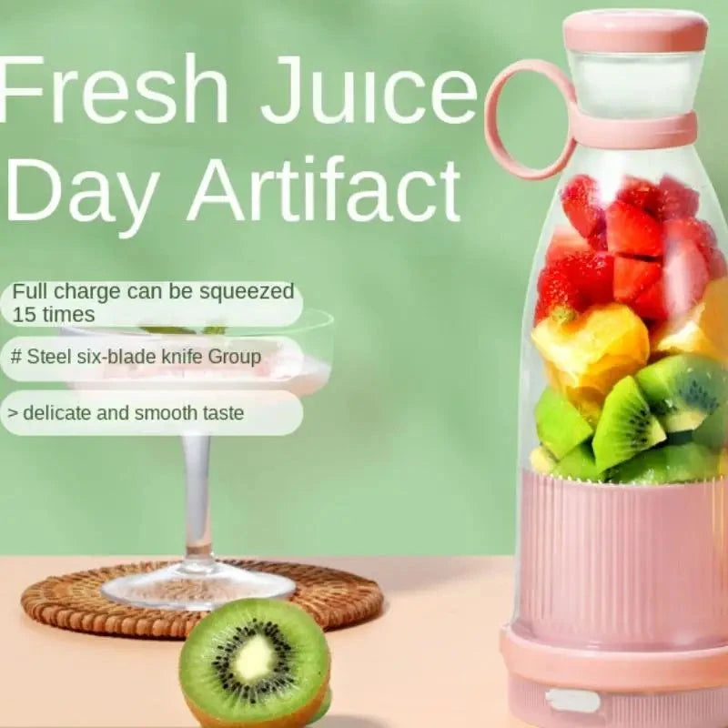 Portable Rechargeable Blender