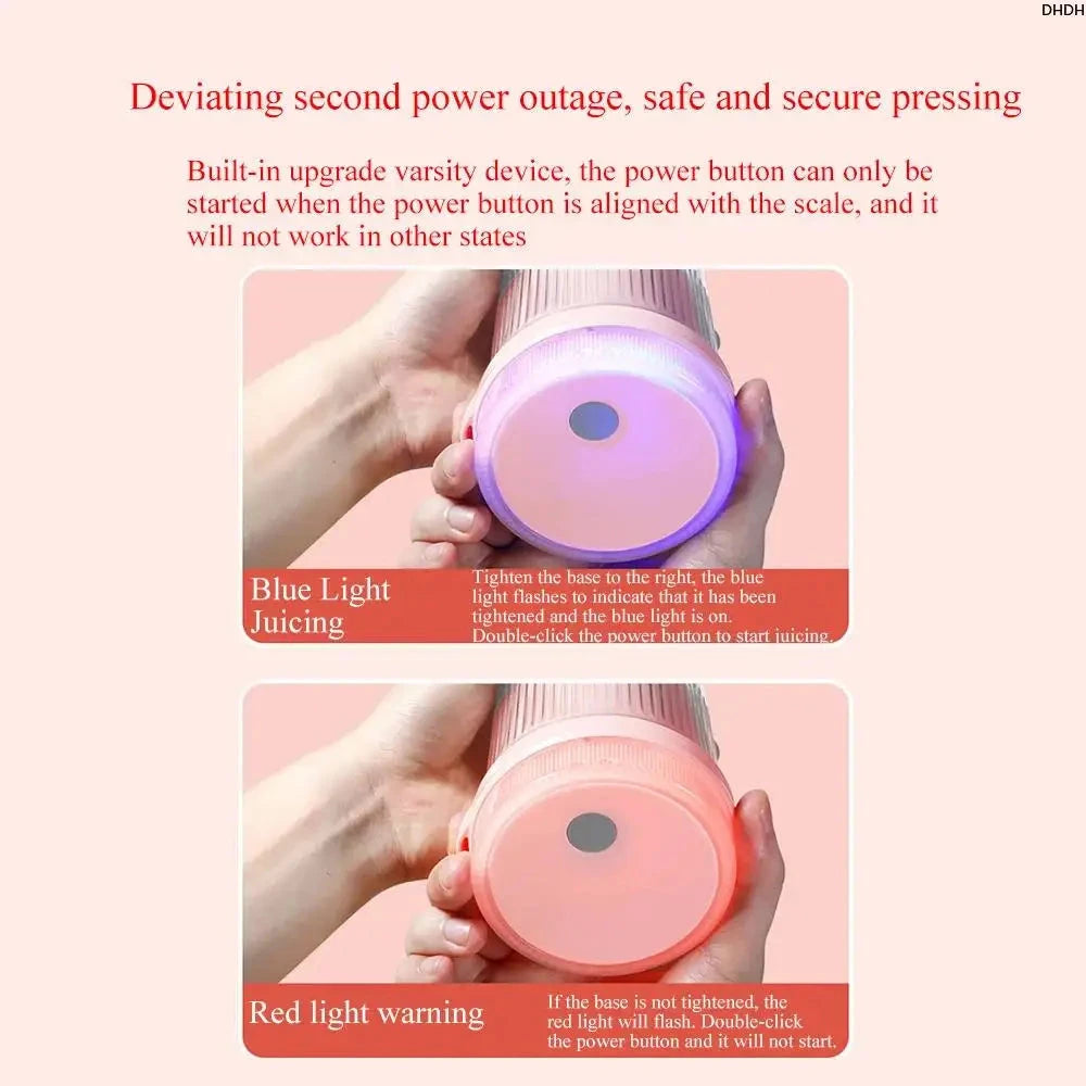Portable Rechargeable Blender