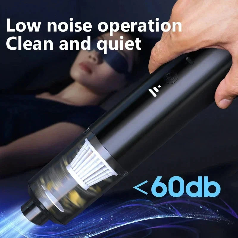 Mini Handheld Car Vacuum