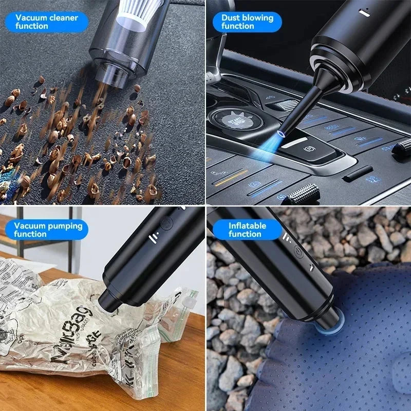 Mini Handheld Car Vacuum