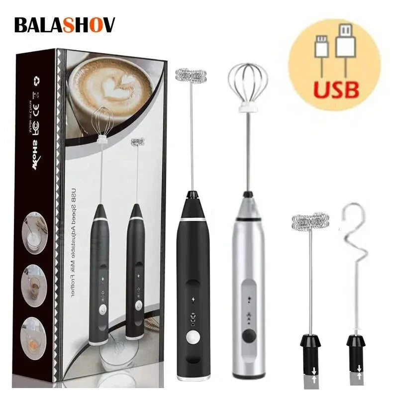 USB Electric Frother