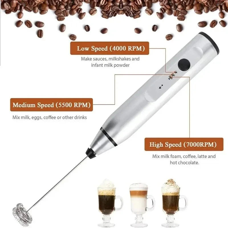 USB Electric Frother