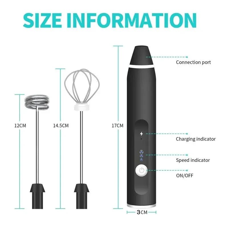 USB Electric Frother
