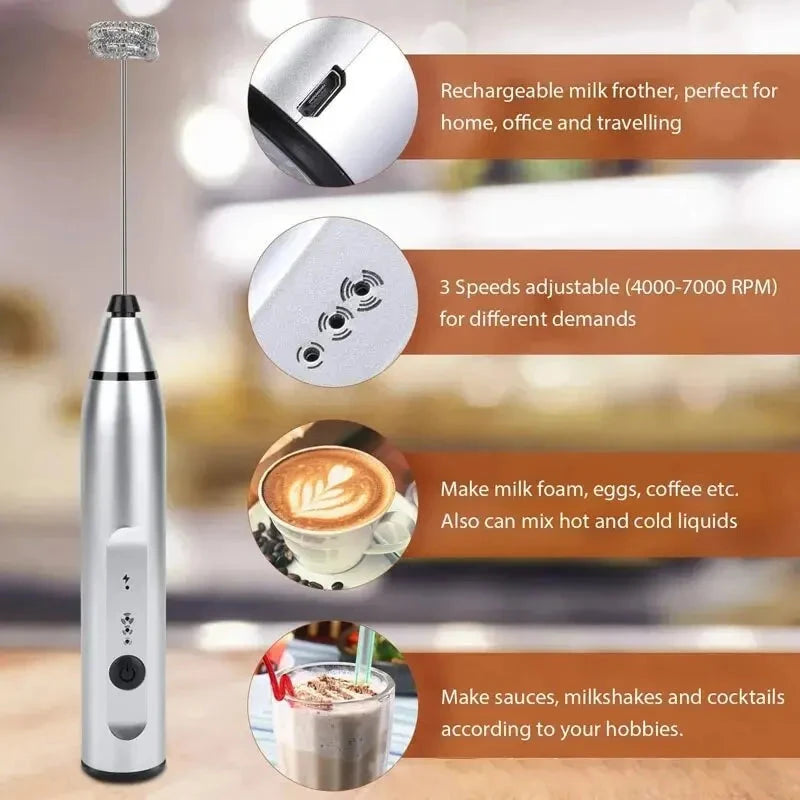 USB Electric Frother