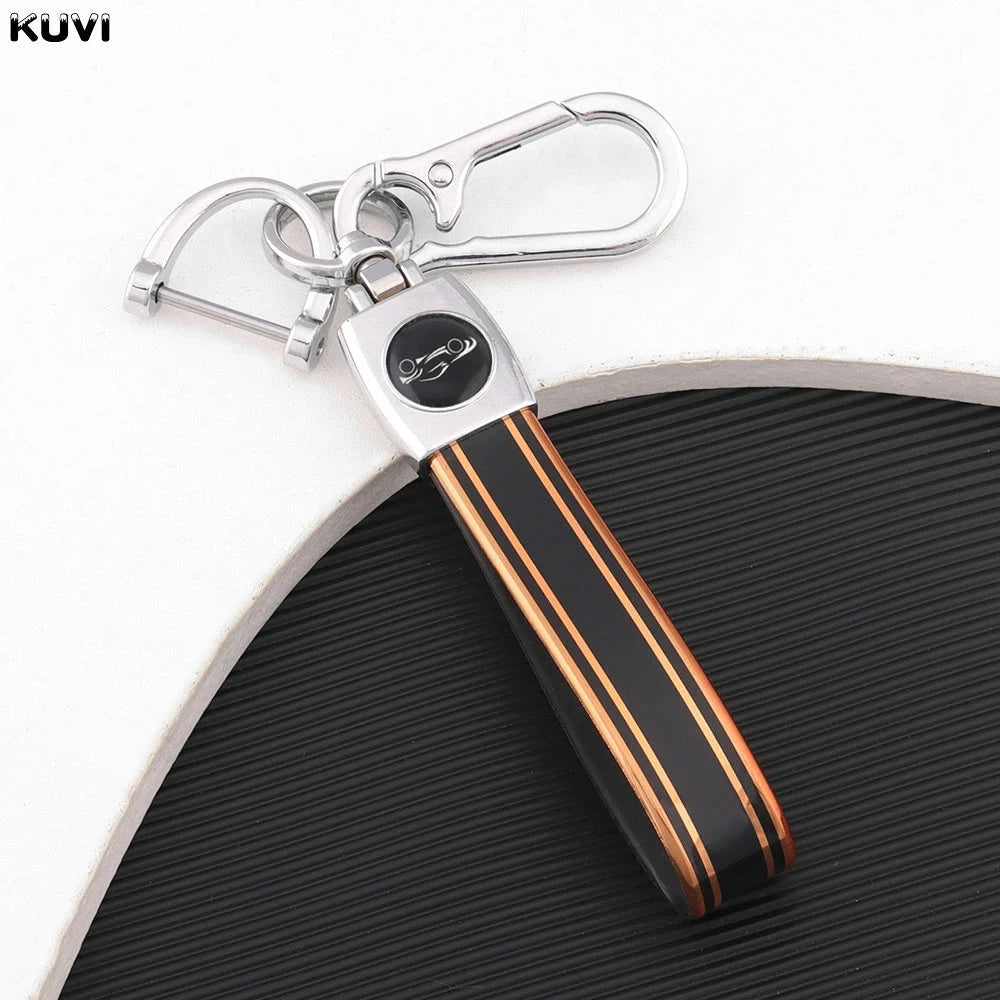 TPU Rotatable Key Chain