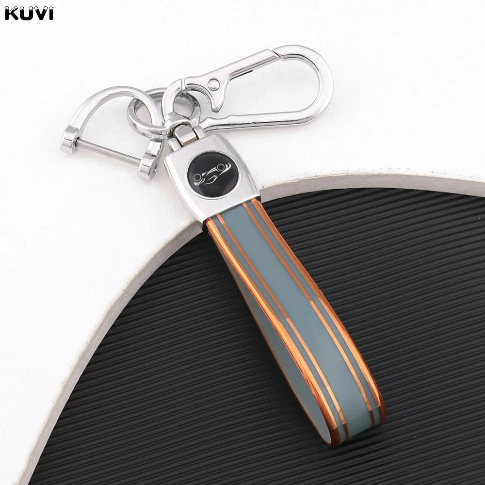 TPU Rotatable Key Chain