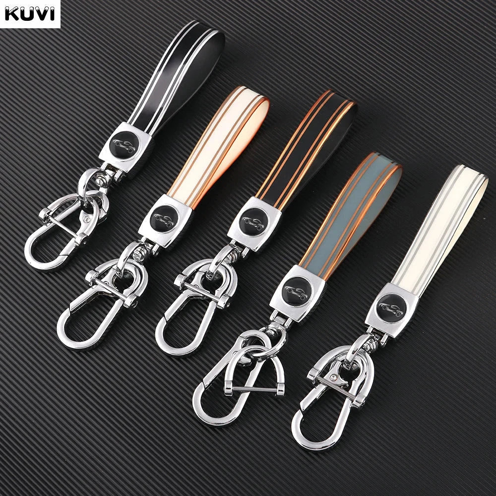 TPU Rotatable Key Chain