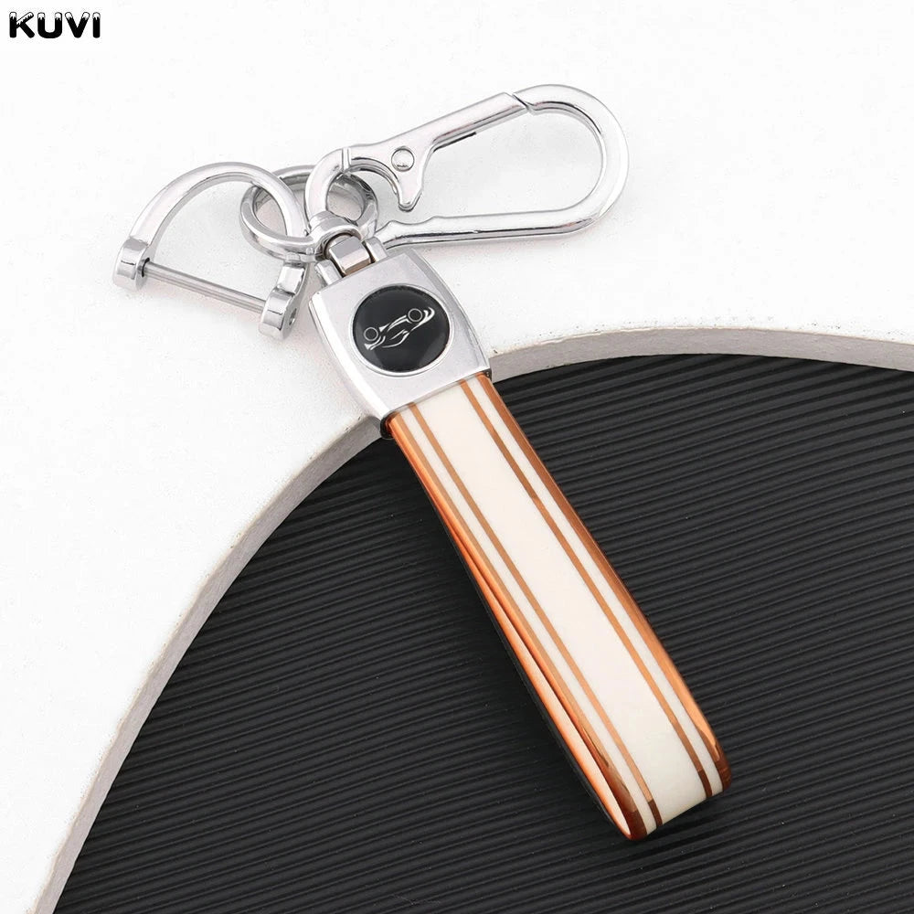 TPU Rotatable Key Chain