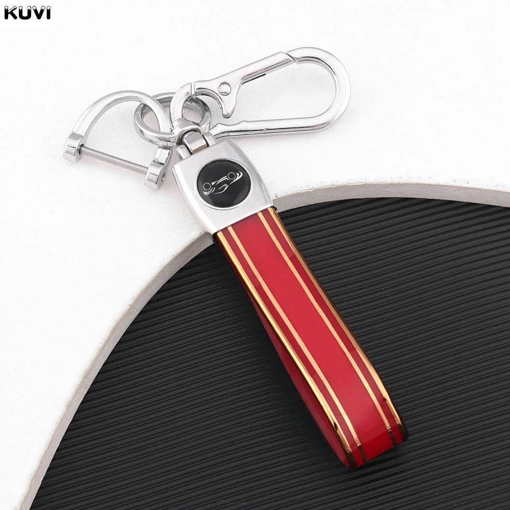 TPU Rotatable Key Chain