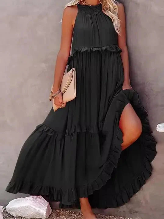 Lotus Leaf Dress