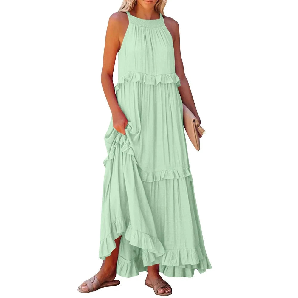 Lotus Leaf Dress