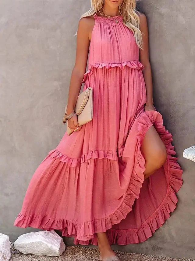 Lotus Leaf Dress