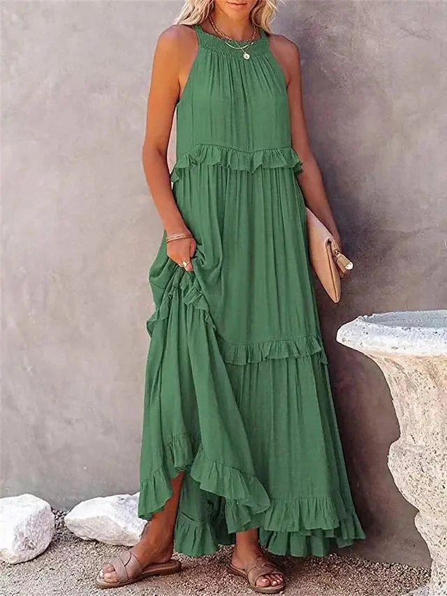 Lotus Leaf Dress
