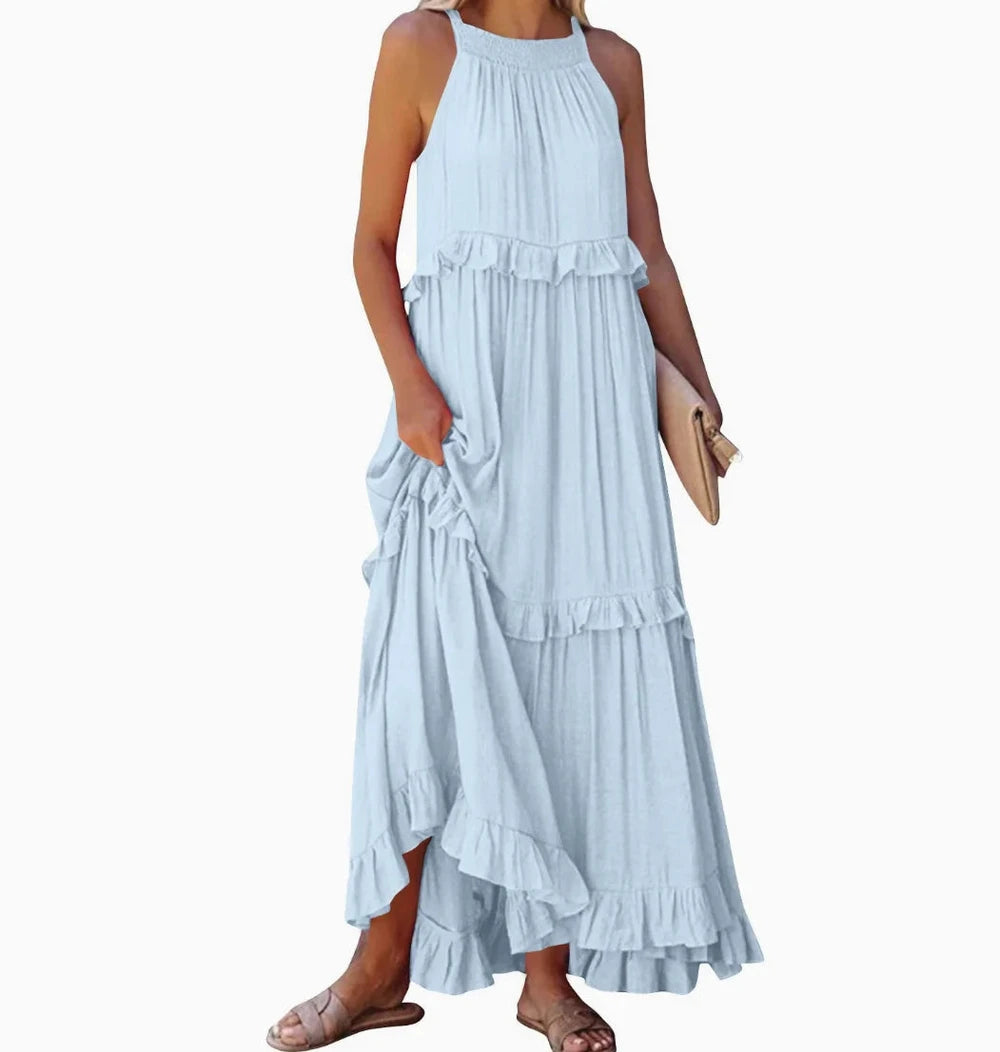 Lotus Leaf Dress