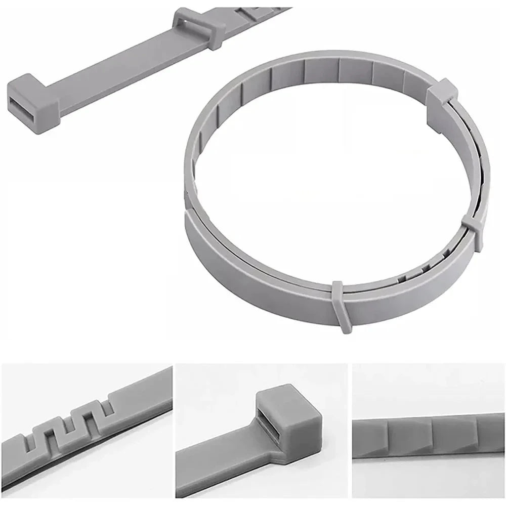 Adjustable Waterproof Plastic Collar