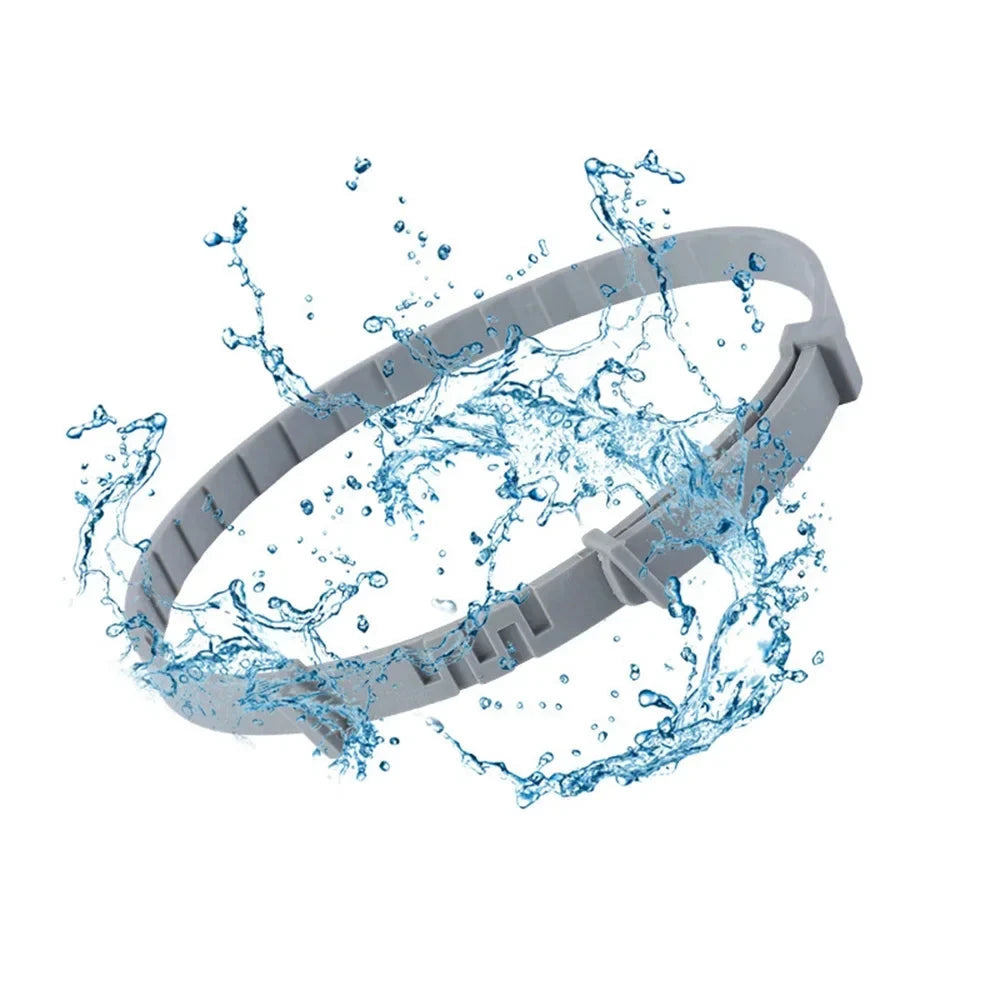 Adjustable Waterproof Plastic Collar